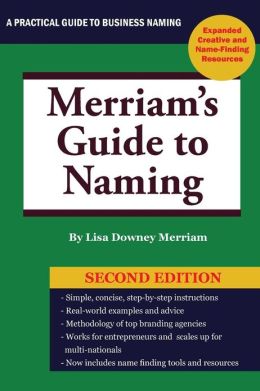 Merriam's Guide to Naming