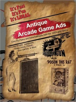 Antique Arcade Game Ads - 1930s to 1940s Michael Ford