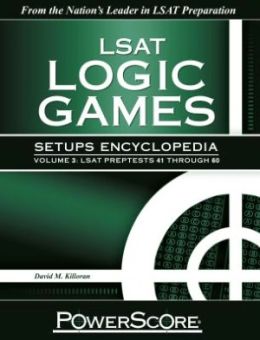 LSAT Logic Games Setups Encyclopedia III
