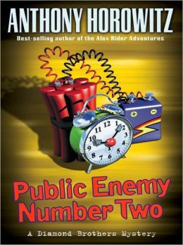 enemy number diamond brothers anthony horowitz books series author mysteries editions rider