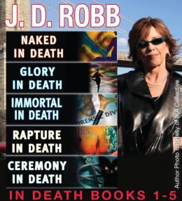 J. D. Robb In Death Collection Books 1-5 J. D. Robb and Nora Roberts