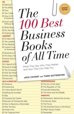 The 100 Best Business Books of All Time: What They Say, Why They Matter, and How They Can Help You