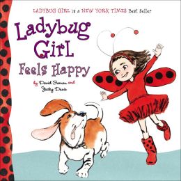 Ladybug Girl Feels Happy