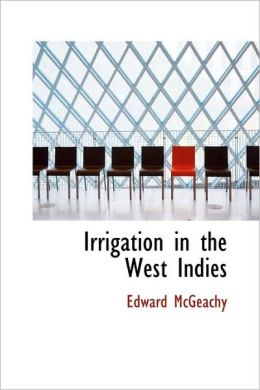 Irrigation In The West Indies