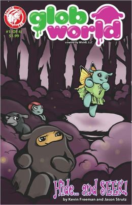 GlobWorld #1 (NOOK Comics with Zoom View)