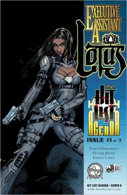 Executive Assistant Lotus #1 (NOOK Comics with Zoom View)
