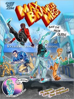 Max Brawler Mega #1 (NOOK Comics with Zoom View)