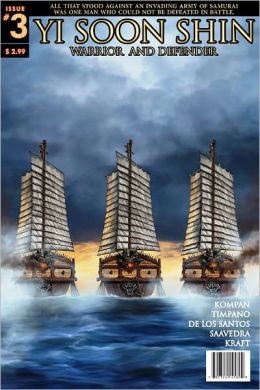 Yi Soon Shin: Warrior and Defender #3 (NOOK Comics with Zoom View)