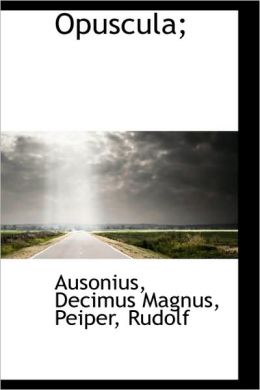 Opuscula;