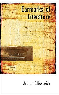 Earmarks Of Literature