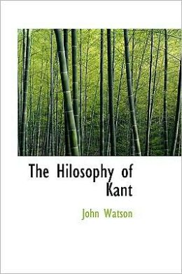 Hilosophy of Kant