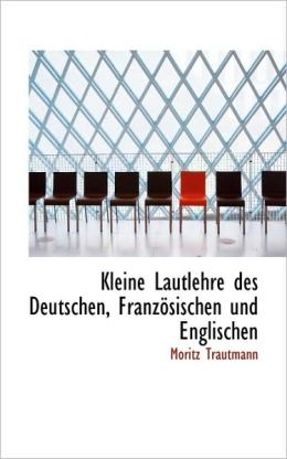 Kleine Lautlehre Des Deutschen, FranzaaB`