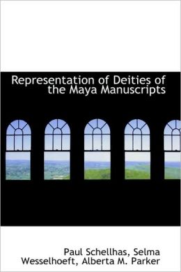 Representation Of Deities Of The Maya Manuscripts