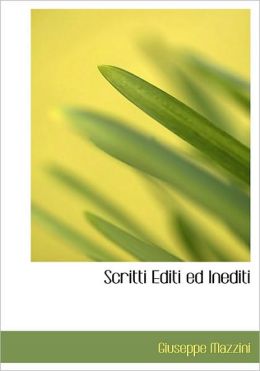 Scritti Editi Ed Inediti