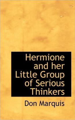 Hermione And Her Little Group Of Serious Thinkers