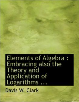 Elements Of Algebra