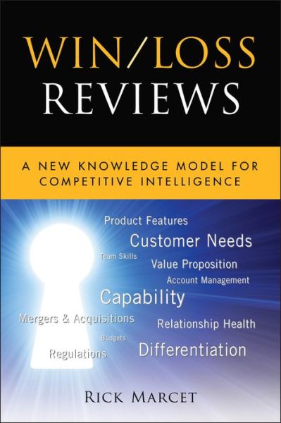 Win/Loss Reviews: A New Knowledge Model for Competitive Intelligence
