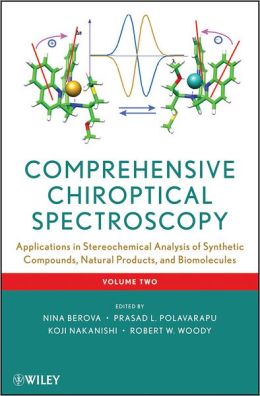 Comprehensive Chiroptical Spectroscopy, Applications in Stereochemical Analysis of Synthetic Compounds, Natural Products, and Biomolecules