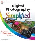 Book Cover Image. Title: Digital Photography Simplified, Author: Rob Sheppard