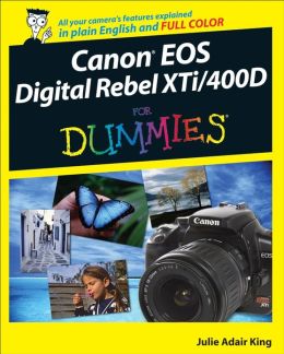 Canon EOS Digital Rebel XTi/400D For Dummies