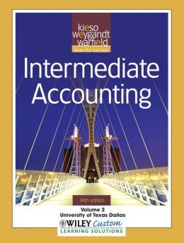 Intermediate Accounting 14th Edition Volume 2 for University of Texas Dallas