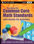 Book Cover Image. Title: Teaching the Common Core Math Standards with Hands-On Activities, Grades 6-8, Author: Judith A. Muschla