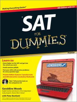 SAT For Dummies