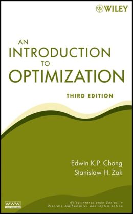 An Introduction to Optimization