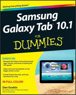Samsung Galaxy Tab 10.1 For Dummies