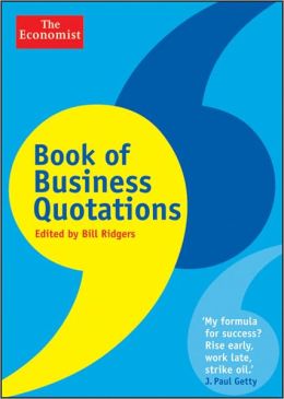 Book of Business Quotations