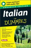 Book Cover Image. Title: Italian For Dummies, Enhanced Edition, Author: Picarazzi