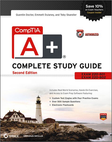 Download book on ipod touch CompTIA A+ Complete Study Guide: Exams 220-801 and 220-802 English version 9781118324059
