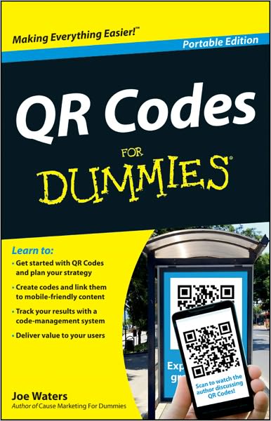 QR Codes For Dummies, Portable Edition