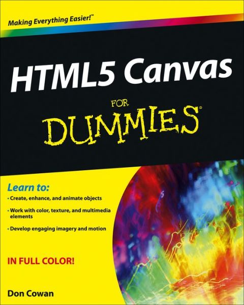 HTML5 Canvas For Dummies