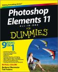 Book Cover Image. Title: Photoshop Elements 11 All-in-One For Dummies, Author: Barbara Obermeier