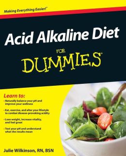 Acid Alkaline Diet For Dummies Julie Wilkinson