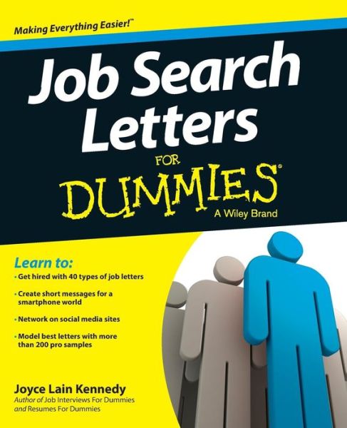Job Search Letters For Dummies