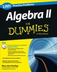 Book Cover Image. Title: 1001 Algebra II Practice Problems For Dummies, Author: Mary Jane Sterling