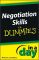 Negotiating Skills In a Day For Dummies