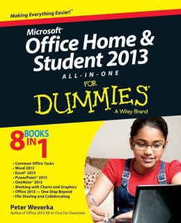 Microsoft Office Home and Student Edition 2013 All-in-One For Dummies  prabhu_ preview 0
