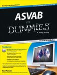 Book Cover Image. Title: ASVAB For Dummies Premier PLUS, Author: Rod Powers