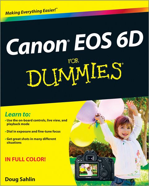 Canon EOS 6D For Dummies