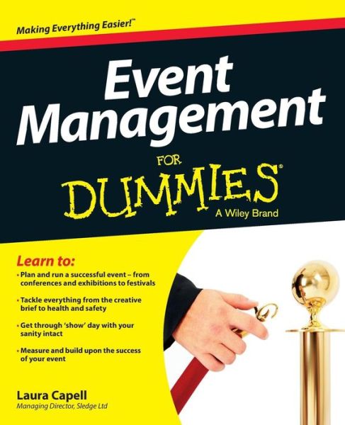 Free download of bookworm for pc Event Management For Dummies (English Edition) RTF by Laura Capell
