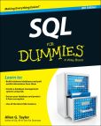 Book Cover Image. Title: SQL For Dummies, Author: Allen G. Taylor