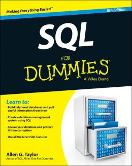 SQL For Dummies Allen G. Taylor