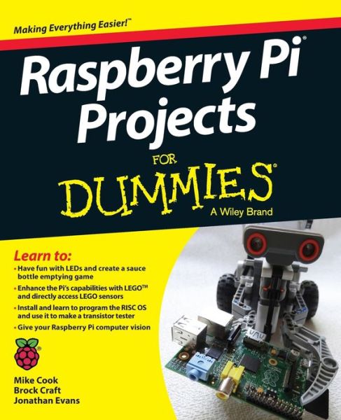 Ebook download forum rapidshare Raspberry Pi Projects For Dummies 9781118766699 in English by Mike Cook