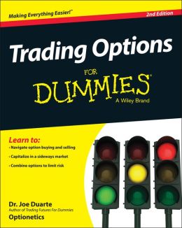 trading options for dummies joe duarte 9781118982631 books