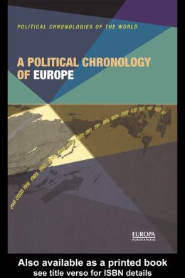 Political Chronology of Europe