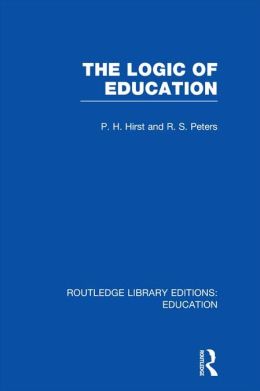 The Logic of Education (RLE Edu K)