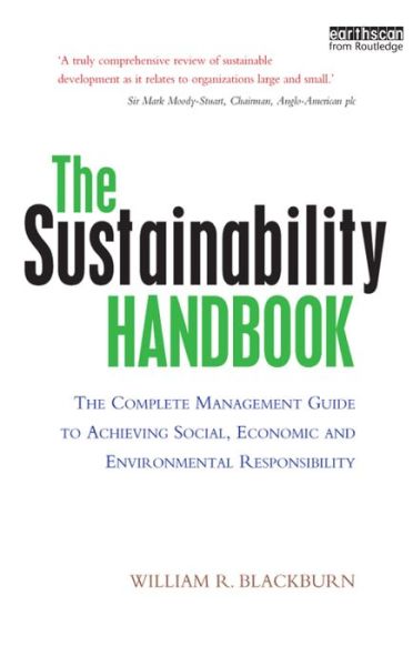 The Sustainability Handbook: 